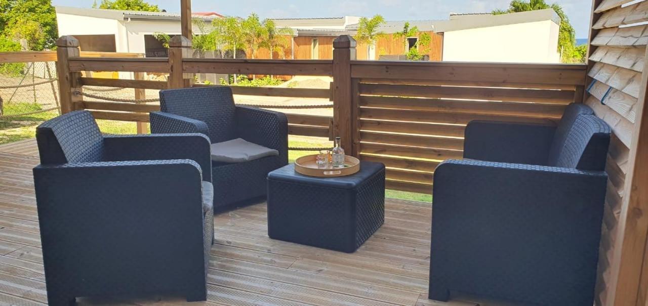 Kaza Bielle Apartment Capesterre Luaran gambar