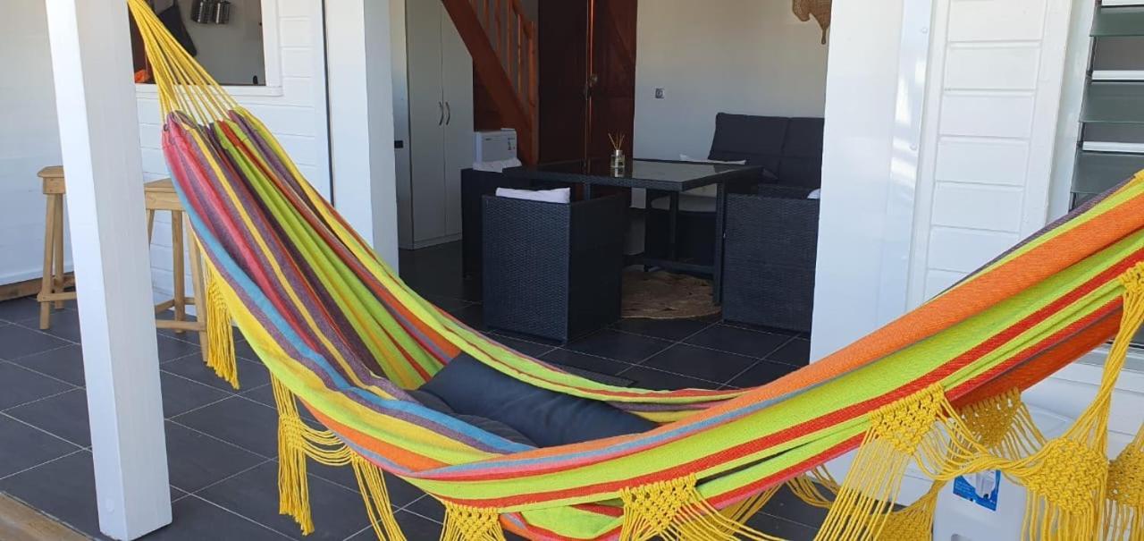 Kaza Bielle Apartment Capesterre Luaran gambar
