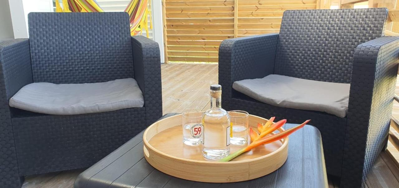 Kaza Bielle Apartment Capesterre Luaran gambar
