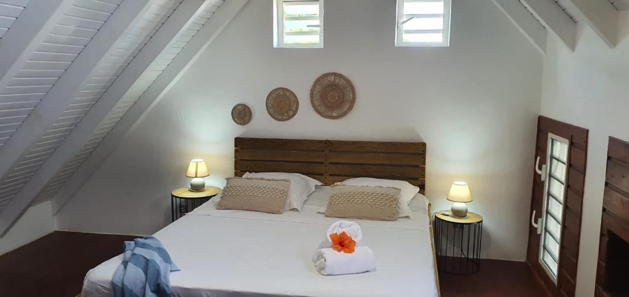 Kaza Bielle Apartment Capesterre Luaran gambar