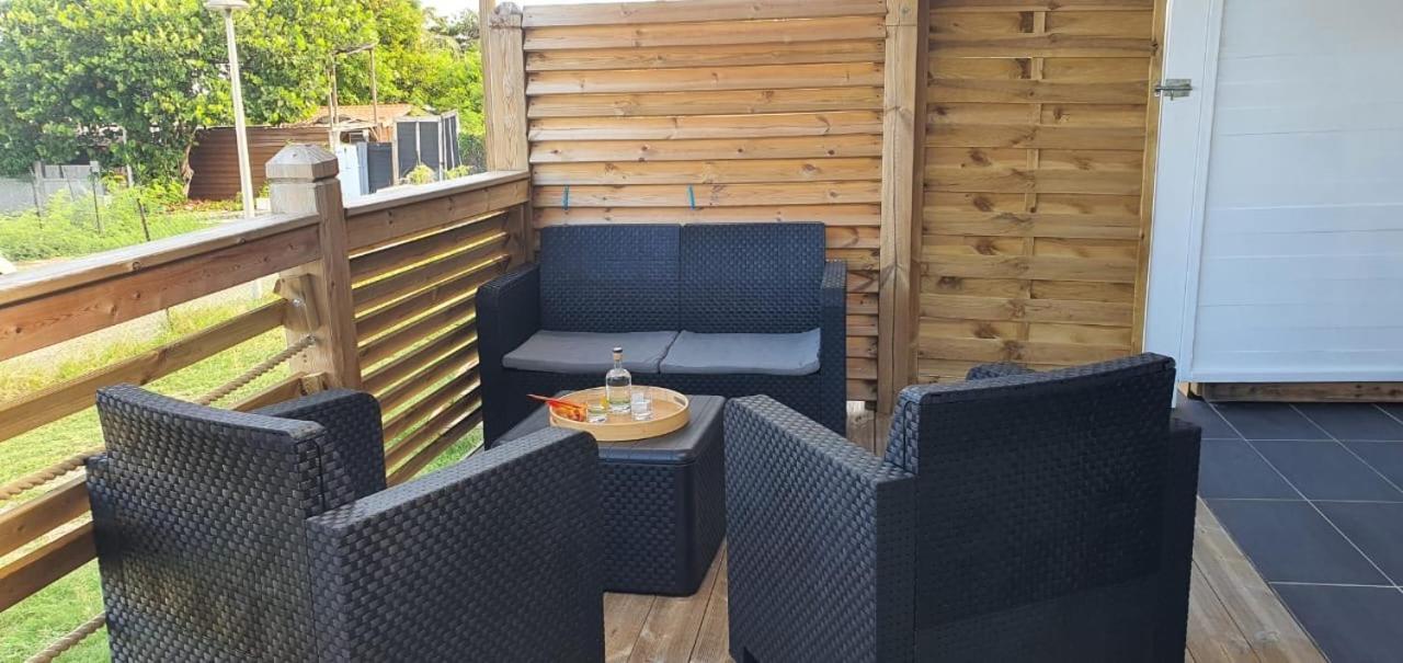 Kaza Bielle Apartment Capesterre Luaran gambar