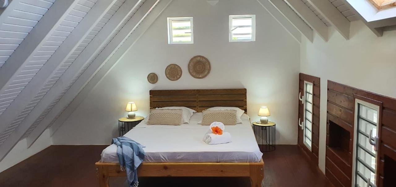 Kaza Bielle Apartment Capesterre Luaran gambar