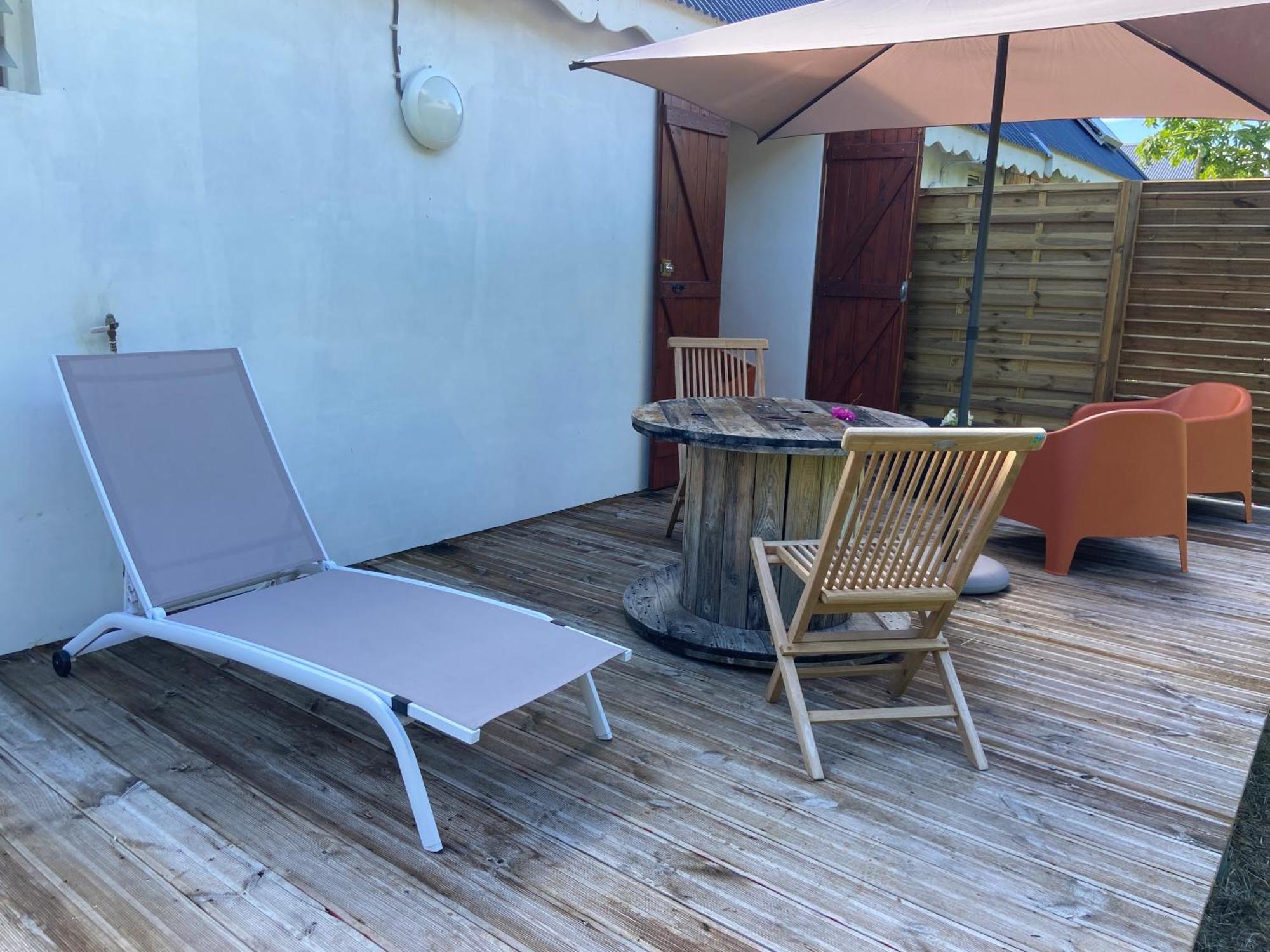Kaza Bielle Apartment Capesterre Luaran gambar