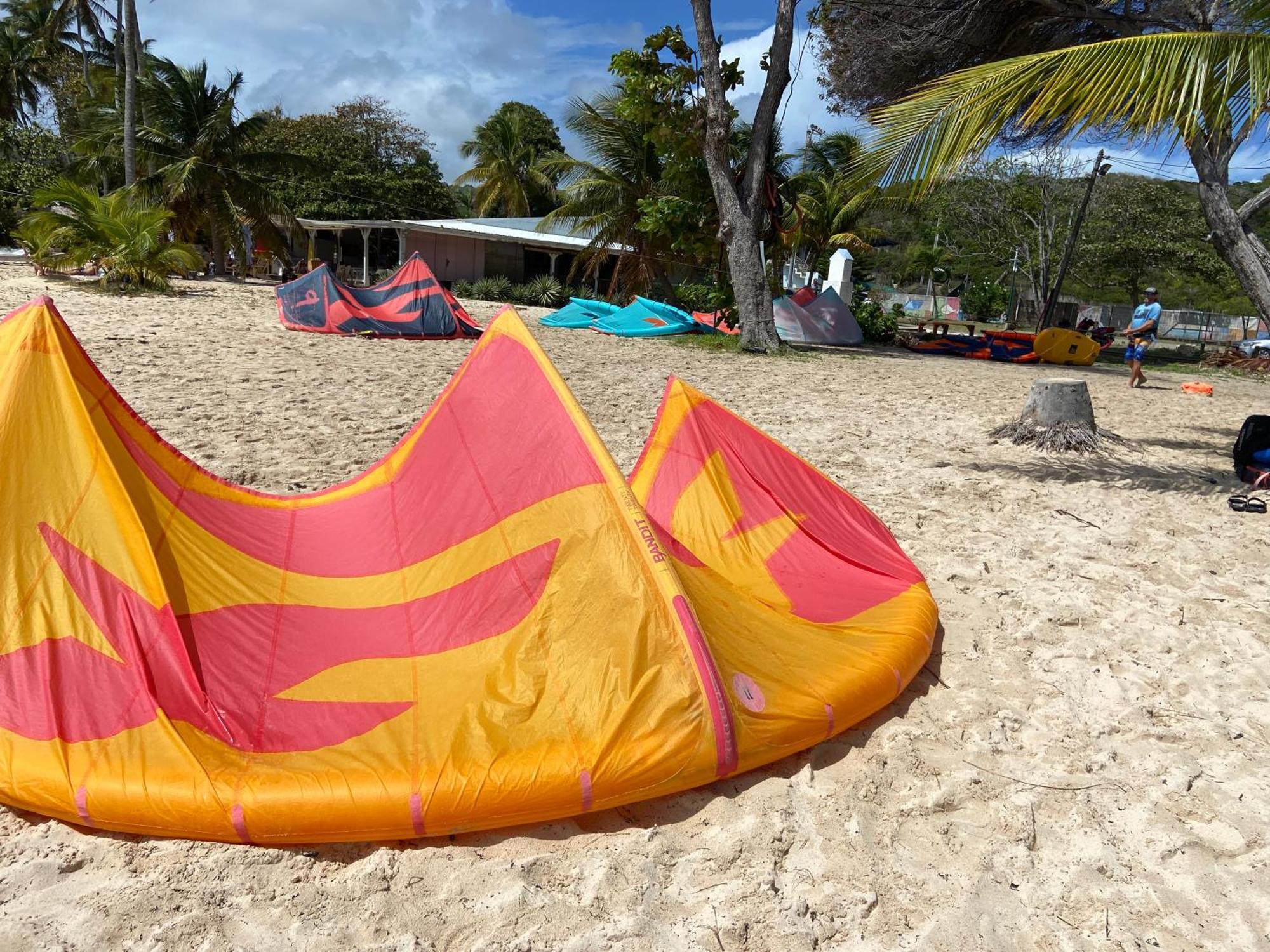 Kaza Bielle Apartment Capesterre Luaran gambar