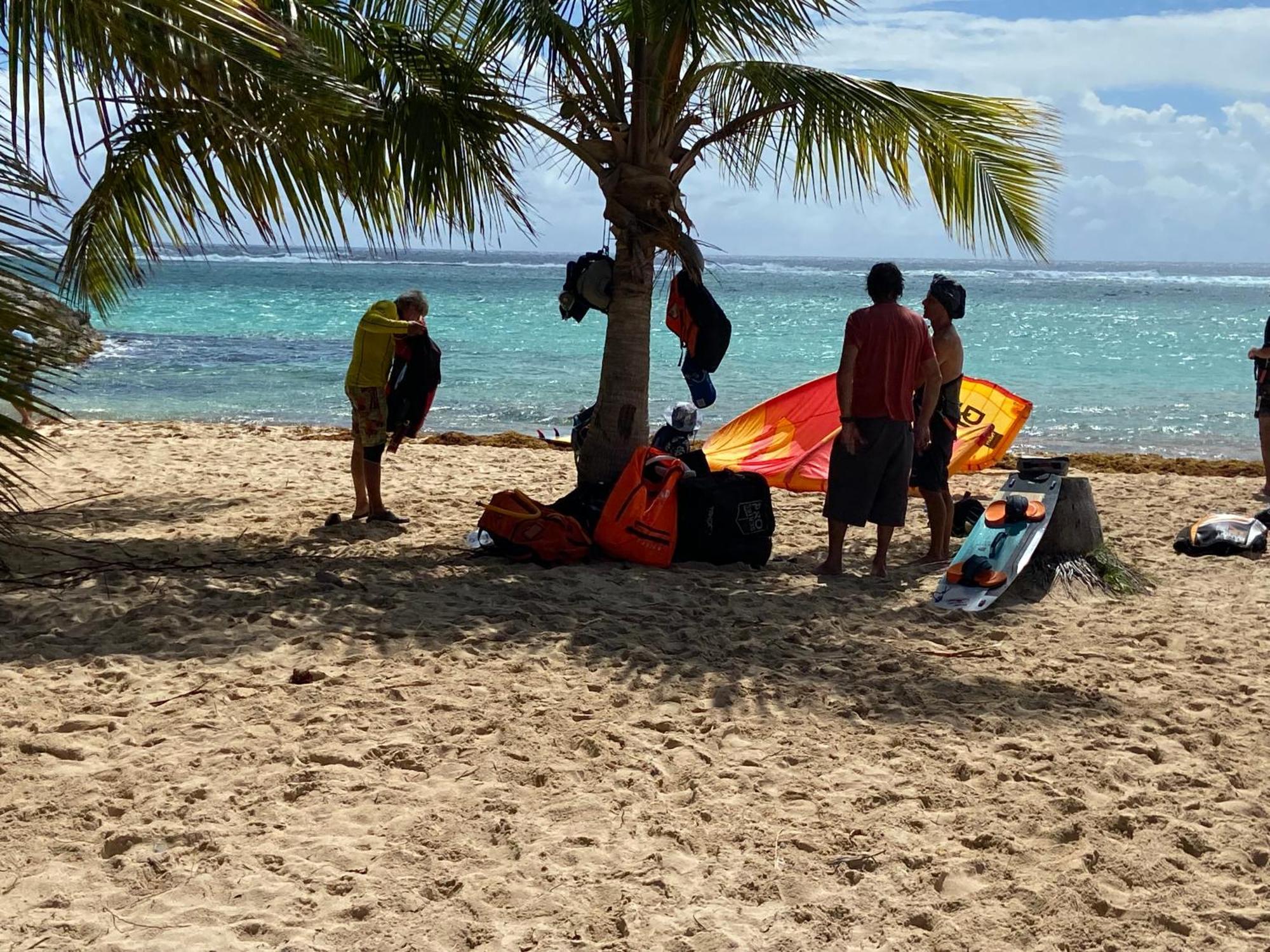 Kaza Bielle Apartment Capesterre Luaran gambar