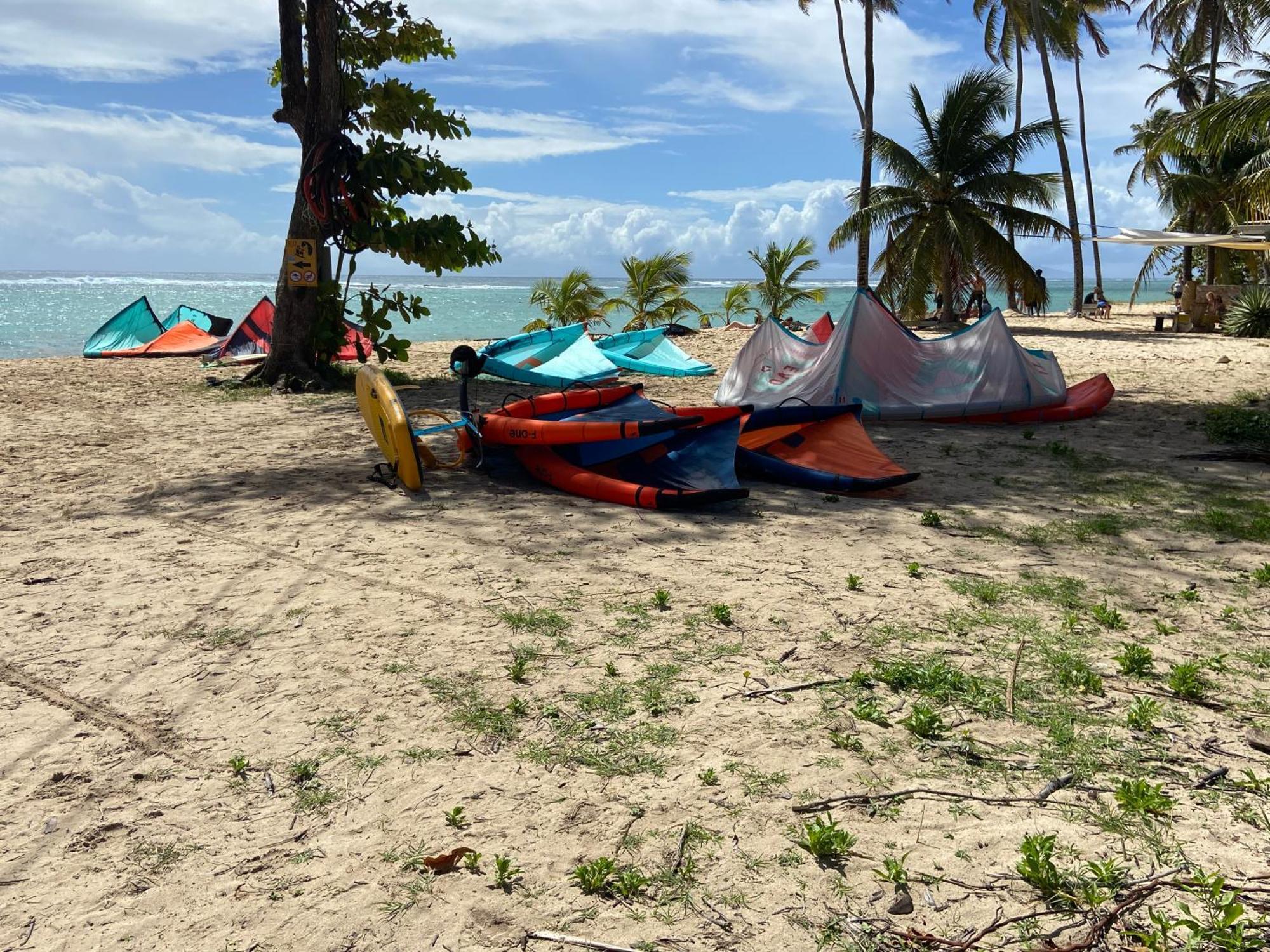 Kaza Bielle Apartment Capesterre Luaran gambar